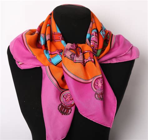 hermes summer day scarf|Hermes vintagesilk scarves.